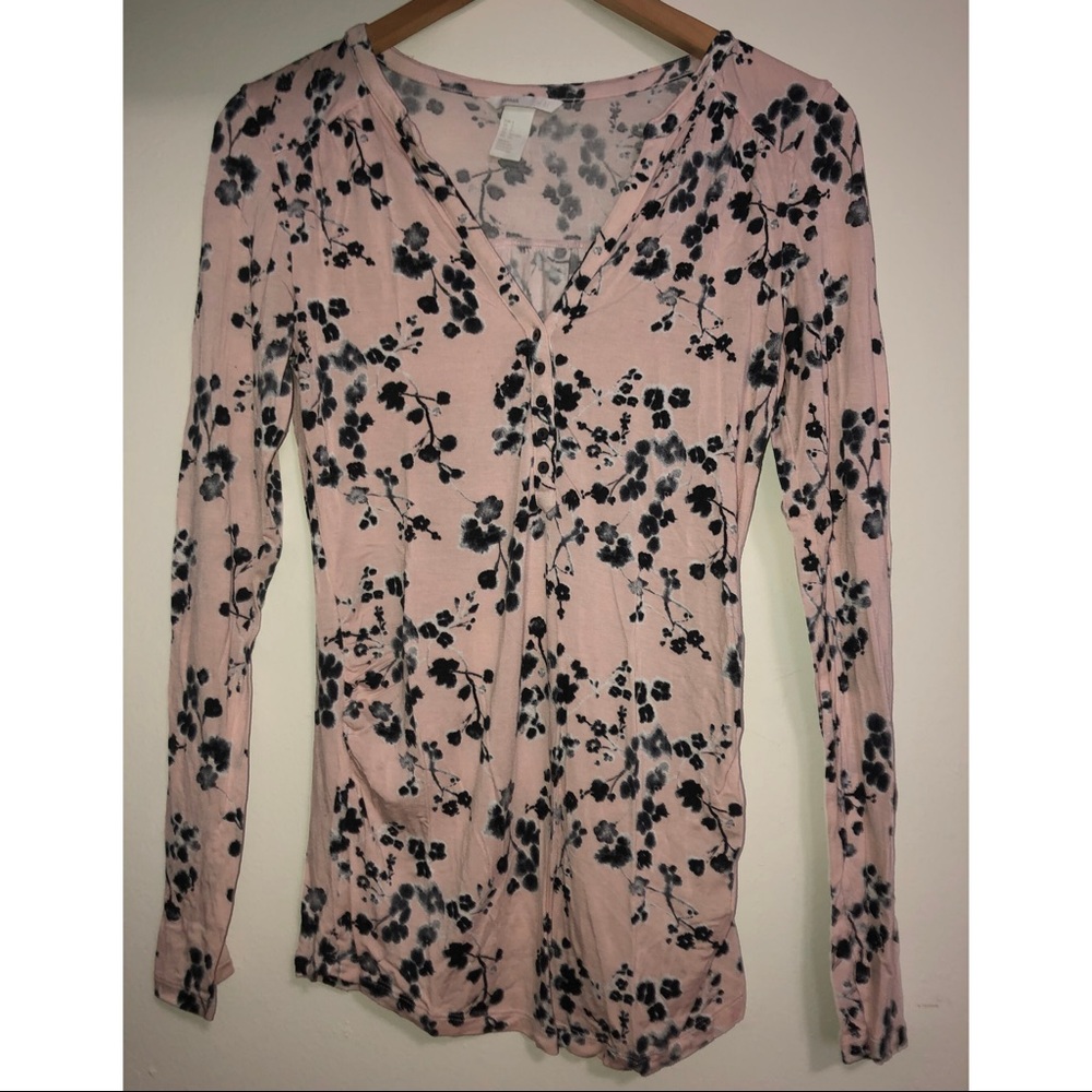 H&M Maternity Long Sleeve Blouse